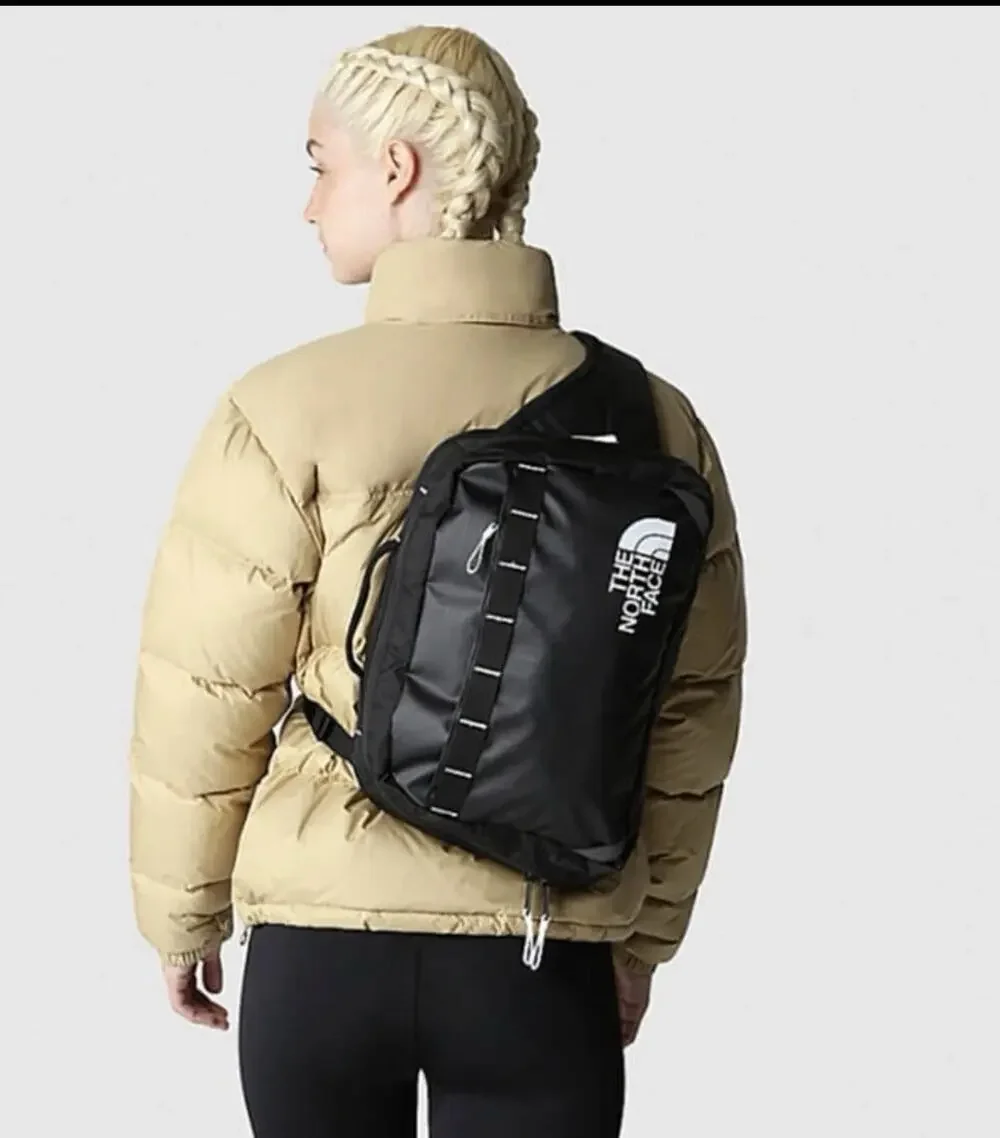 THE NORTH FACE Unisex Base Camp Daypacks Black White Size